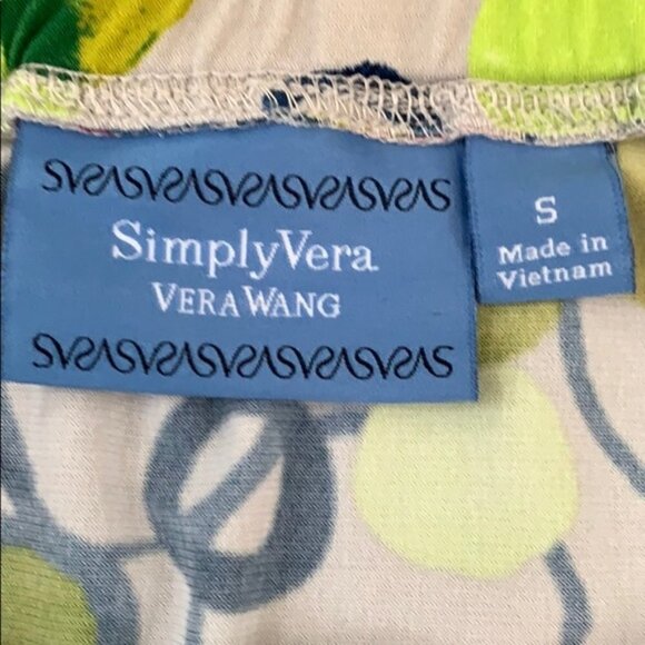 𝅺SIMPLY Vera Vera Wang Vibrant Skirt - Picture 4 of 6